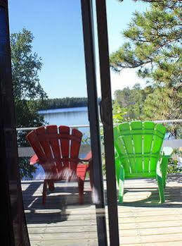 Mashkinonje Lodge Lavigne Екстериор снимка